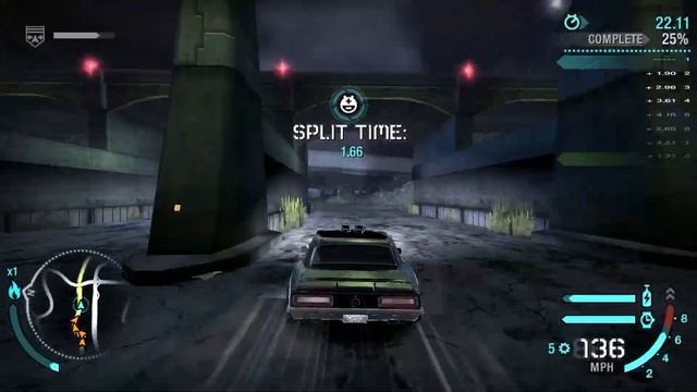 Need For Speed: Carbon - Race #19 - Waterfront Road (Sprint) смотреть онлайн