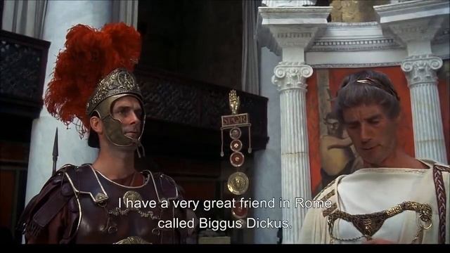 Monty Python, funny sketch from 'Life of Brian' смотреть онлайн