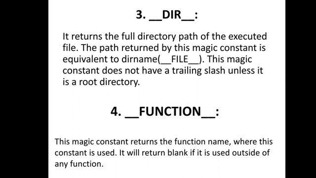 Types of Magic Constant in PHP | Learn PHP concepts for beginners(Hindi/Urdu) смотреть онлайн