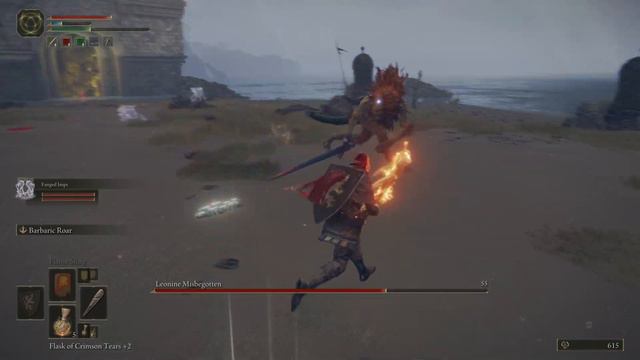 Elden Ring - Leonine Misbegotten - Level 1, with a little help from my friends смотреть онлайн
