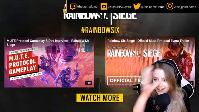 My reaction to the Rainbow 6 Siege - Official Sam Fisher Teaser Trailer | GAMEDAME REACTS смотреть онлайн