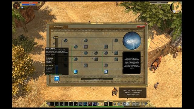 Titan Quest Frozen World - The first 5 minutes gameplay смотреть онлайн