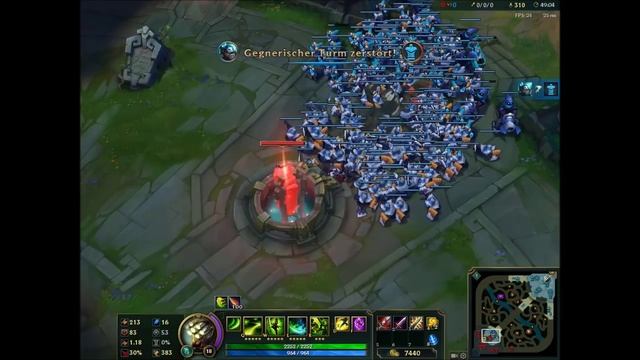Minions Carry the Game solo :D #OP Minions (Million Minions) [League of Legends] смотреть онлайн