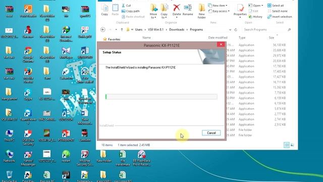 Install driver printer Panasonic смотреть онлайн