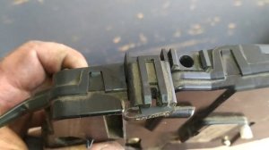 Volkswagen T5 снять поставить замок и ручку на ляда