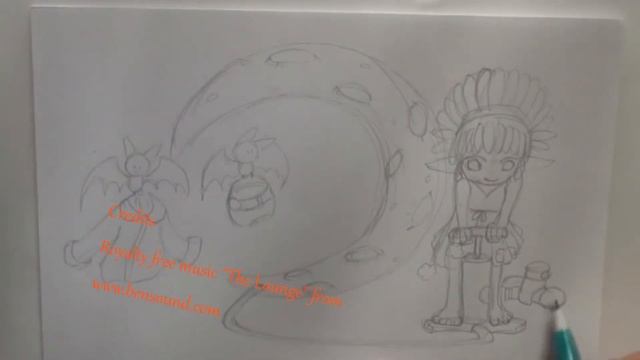 Drawing for Halloween: Loli Ruri night out смотреть онлайн