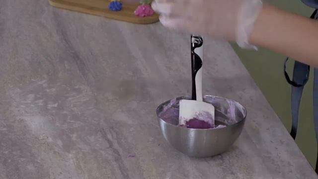 Натуральный фиолетовый краситель, батат смотреть онлайн