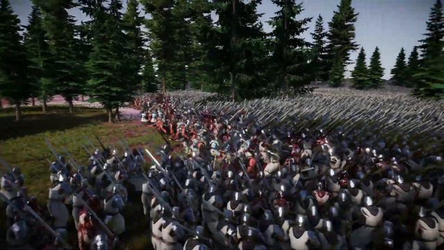 500K KNIGHTS vs 1 MILLION FOOTMAN! [ULTIMATE EPIC BATTLE SIMULATOR 2] смотреть онлайн