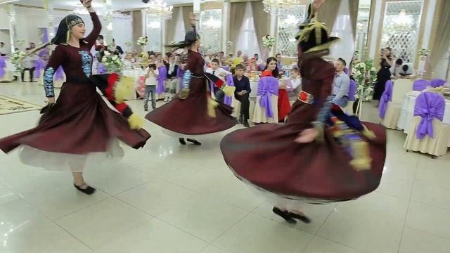 Грузинский Танец | Балкарская Свадьба смотреть онлайн