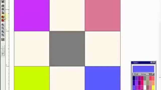 Лоскутное одеяло. Программа Electric Quilt, ч. 4 смотреть онлайн