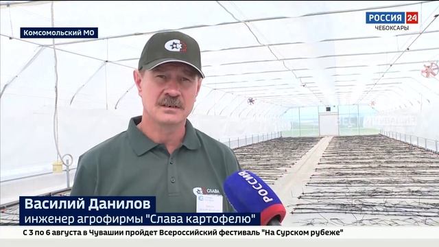 На Дне картофельного поля овощеводы со всей России обменялись опытом и технологиями смотреть онлайн