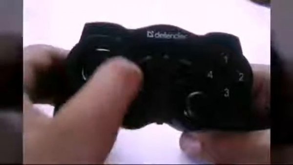 Обзор геймпада Defender Game Racer Wireless G2
