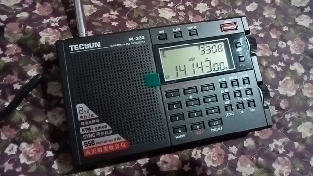 Радиолюбитель город Андижан TECSUN PL-330 смотреть онлайн