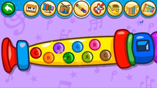 Baby games, piano kids and music song, from Baby Games for all kids смотреть онлайн