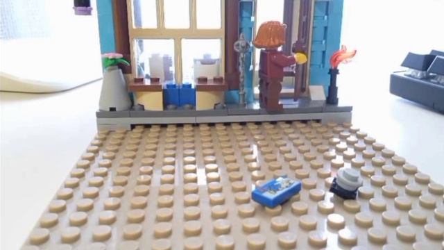 LEGO ANIMATION JACK AND LILA 12+. ANIMATEZEX . Серия [испорченный телефон].Канал друга Rofolop. смотреть онлайн