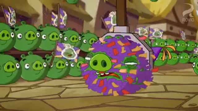 Angry Birds Toons | Sneezy Does It - S1 Ep19