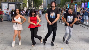 Гогия Гогия Тбилиси Лезгинка 2023 Девушки Танцуют Супер На Улице Руставели ALISHKA Хит Кавказа Gogia