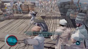 Assassin's Creed III Remastered - Gameplay (PS4) (RUS)