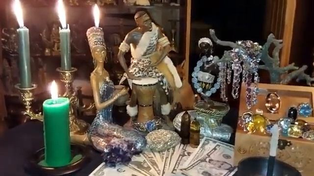 ПРИЗВАТЬ БОГА ДЕНЕГ ВУДУ??ВЕДЬМИНА ИЗБА