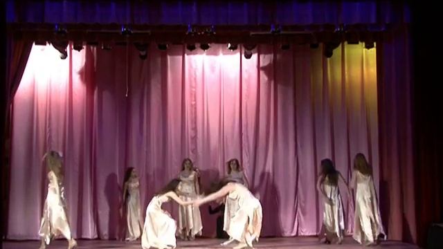 Танец "Дьявольский бал"-Танцевальный коллектив "РИТМ" смотреть онлайн