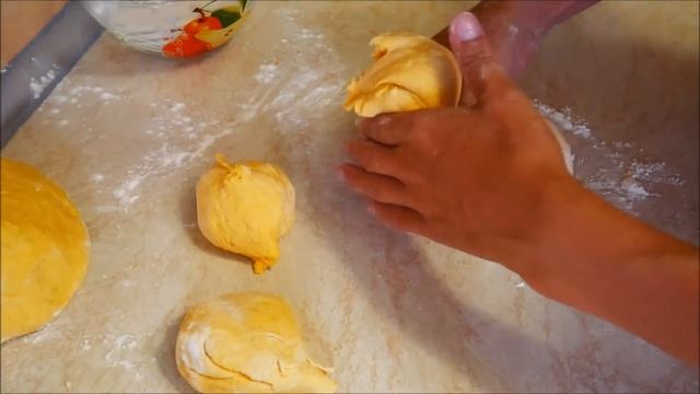 Выпечка с ТЫКВОЙ булочки с ОСЕННЕЙ изюминкой Рецепты с Тыквой Тыква рецепты приготовления смотреть онлайн