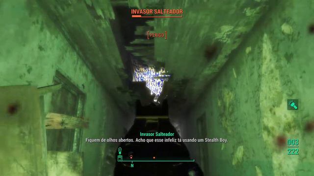 Fallout 4 #07 - LIMITE DE PESO 1000 (Capacidade ilimitada) смотреть онлайн