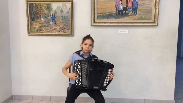 Номинация "Народная музыка", Пушина Анна, "Мужик пашенку пахал" р.н.п. в обр. Д. Самойлова смотреть онлайн
