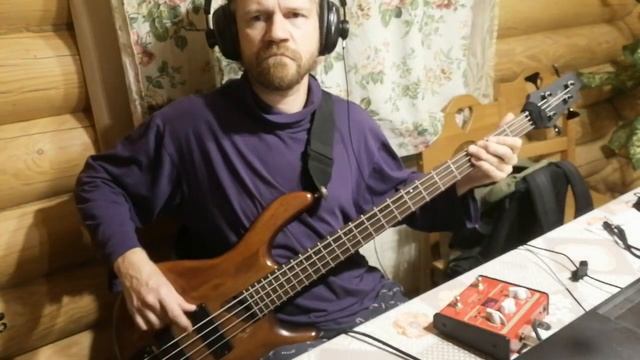 Vox Stomplab 1B демонстрация 100 стандартных пресетов смотреть онлайн