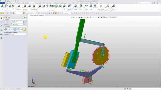 Assembly Improvements | ZW3D 2022 Official смотреть онлайн