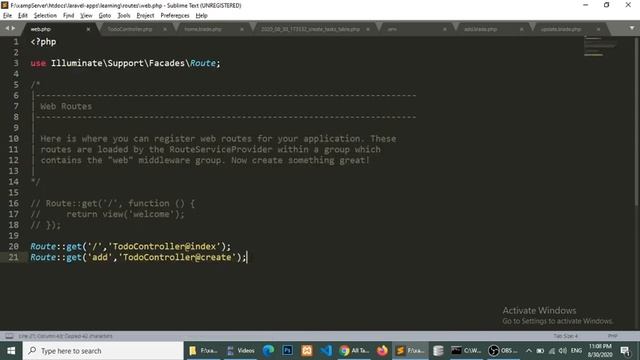 Laravel Tutorial | Create CRUD Application in Laravel 7, Bootstrap 4 and MySQL смотреть онлайн