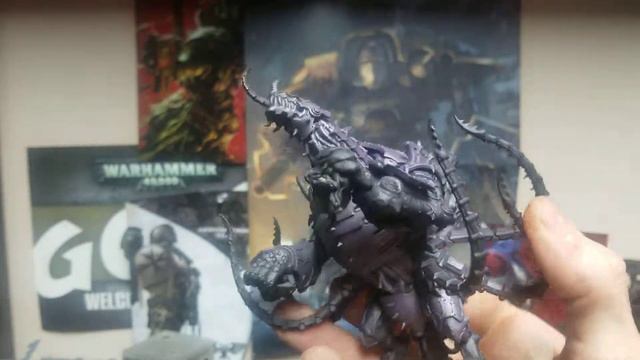 Noise marine champion FINISHED! Warhammer 40k смотреть онлайн