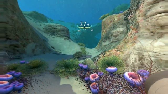 Subnautica в VR и новый мод "с руками" смотреть онлайн