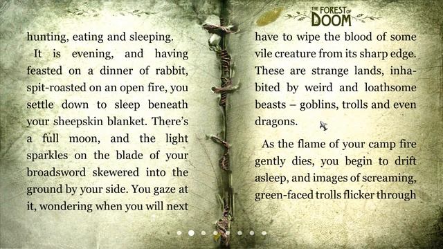 Let's Play Fighting Fantasy Forest of Doom S1 - Nostalgia Trip смотреть онлайн