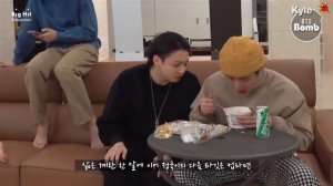 Реакция BTS на номинацию Грэмми за кулисами