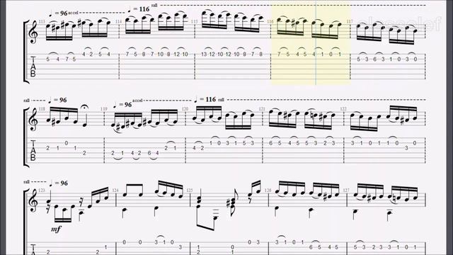 TAB/Sheet: Rondo Opus 2 No 3 by Dionisio Aguado [PDF + Guitar Pro + MIDI] смотреть онлайн