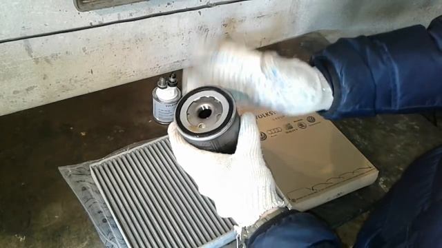 Skoda : Расходники ТО1 и "загадка сливной пробки"... смотреть онлайн