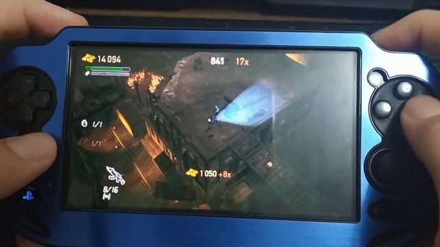 Dead Nation: Playstation Vita Türkçe Yama смотреть онлайн