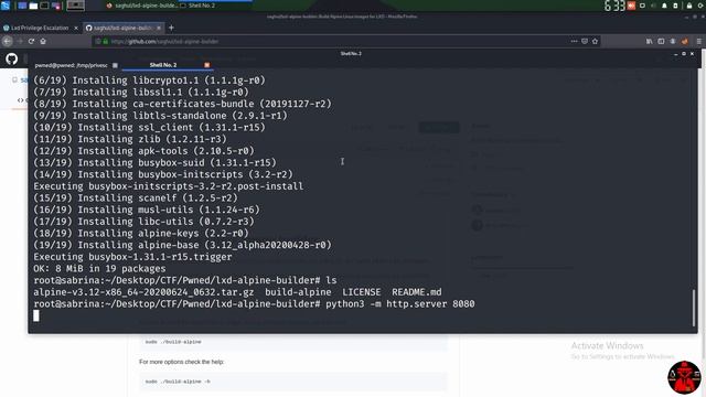 Lxd Privilege Escalation | தமிழில் смотреть онлайн