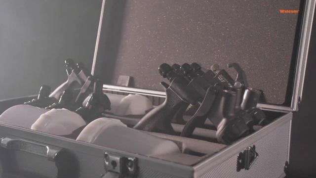 Walcom Pro Case // 4 Spray Guns & Kit + Suite and Hat смотреть онлайн