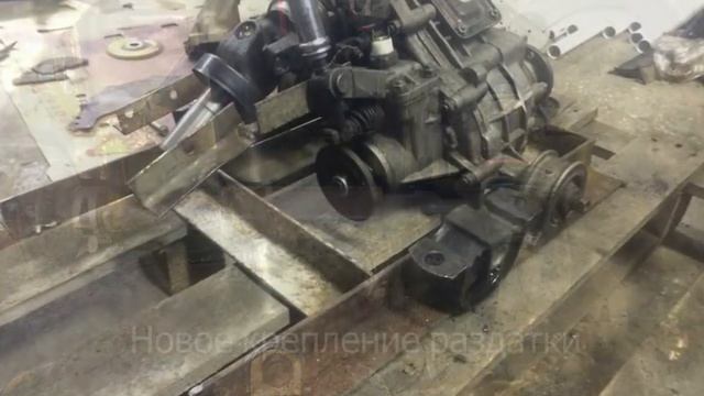 Динамичная Нива Лада 4х4 210 лошадей на агрегатах Тойота смотреть онлайн