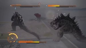 GODZILLA Online battle Godzilla 2014 vs Godzilla vs Gigan ИГРА ПРО БИТВУ
