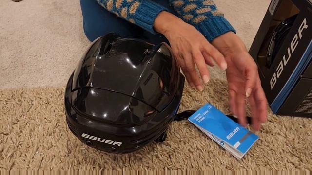 Bauer 2100 Hockey Helmet смотреть онлайн