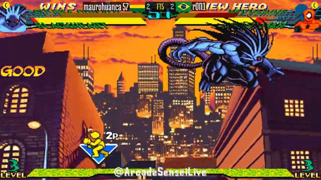 FT5 @mshvsf: maurohuanca 57 (BO) vs rON1 (BR) [Marvel vs Street Fighter Fightcade] Mar 24 смотреть онлайн