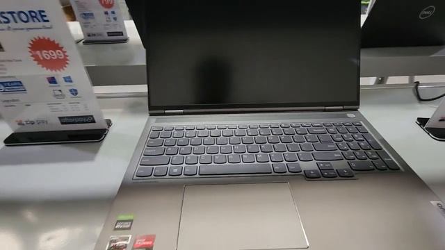 Lenovo ThinkBook 16p AMD Ryzen 6600H w Nvidia RTX 3060 смотреть онлайн