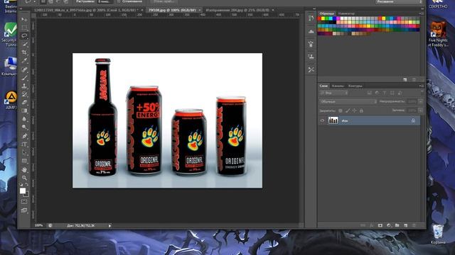 Как заменить лицо в программе Photoschop Cs6 ?