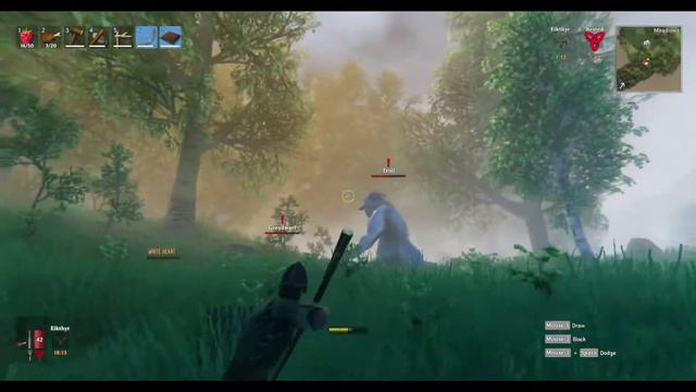 VALHEIM: FUNNY MOMENTS - 1st Boss, Trolls, and Death... EP.2 смотреть онлайн