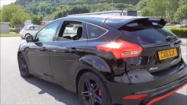 Ford New Focus C346 MCA Zetec S Black Edition 1.5 Eco 182ps U306304 смотреть онлайн