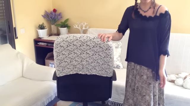 Мастер класс- Как отремонтировать офисное кресло!.#перетяжкакресла смотреть онлайн