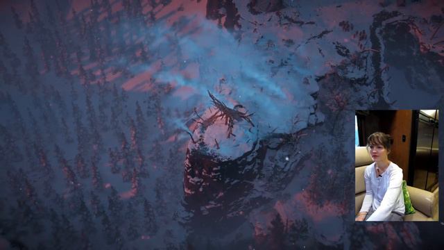 Made it to the Frozen Wilds! Horizon Zero Dawn DLC смотреть онлайн