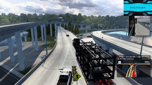 VOLVO VNL TRANSPORTANDO ULTRA MEGA CARGA PESADA. смотреть онлайн